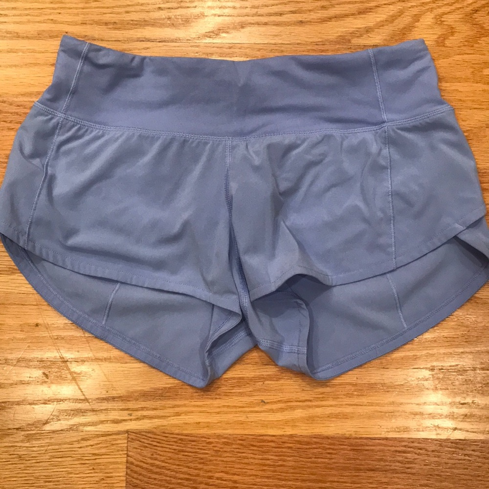 Lululemon Lavender Shorts